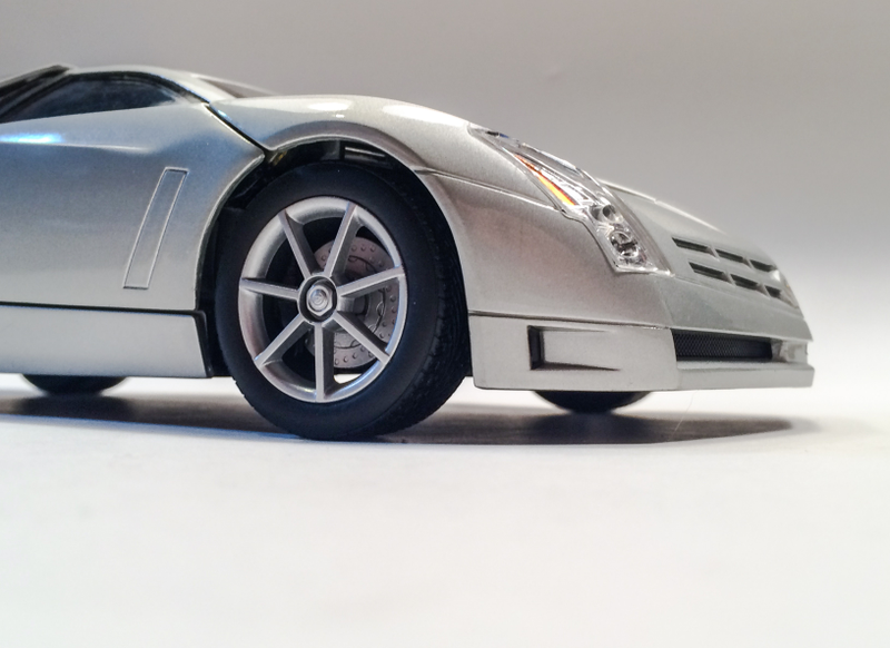 Illustration for article titled Cadillac Cien in 1/18 Scale by Hot Wheels